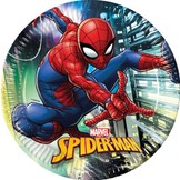 Spiderman talíře 23 cm 8 ks
